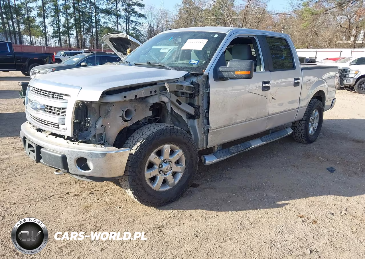 2014 Ford F-150 Xlt VIN:1FTFW1EF4EFC32570 - 2
