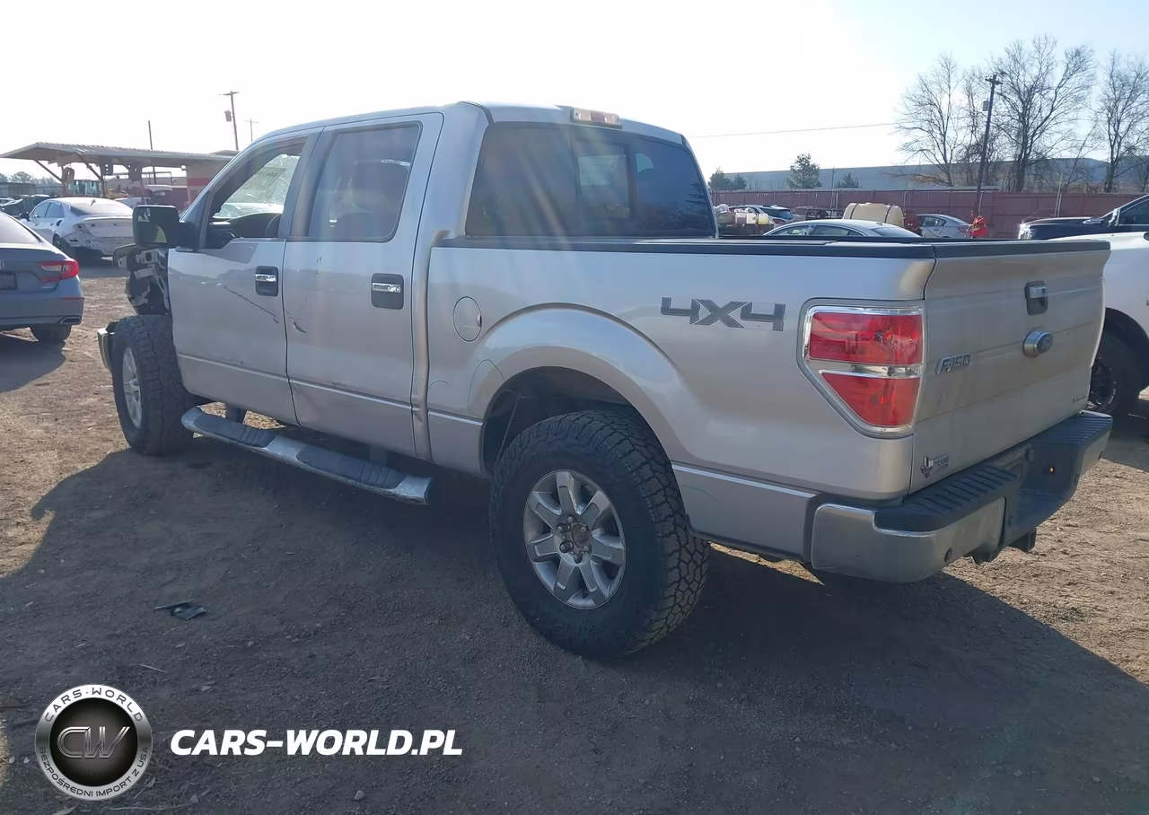 2014 Ford F-150 Xlt VIN:1FTFW1EF4EFC32570 - 3