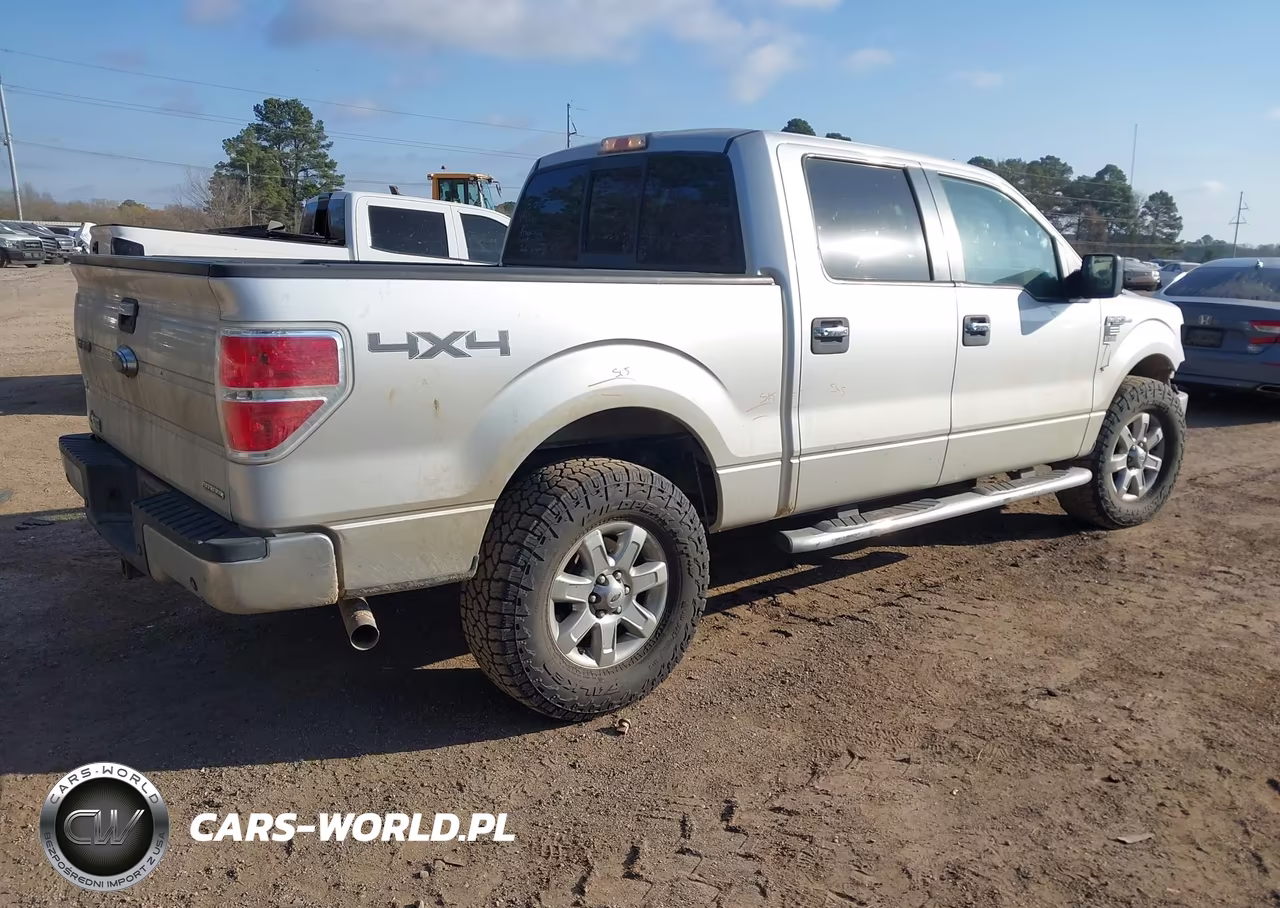 2014 Ford F-150 Xlt VIN:1FTFW1EF4EFC32570 - 4