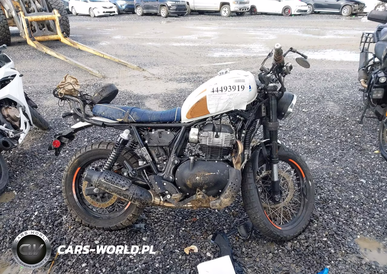 2025 Royal Enfield Motors Bear 650 VIN:ME3HAN474SK700933 - 11