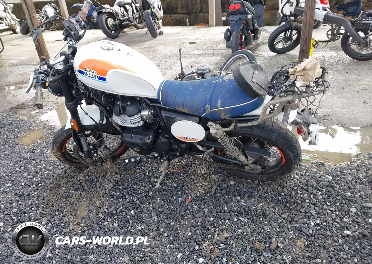 2025 Royal Enfield Motors Bear 650 VIN:ME3HAN474SK700933 - 12