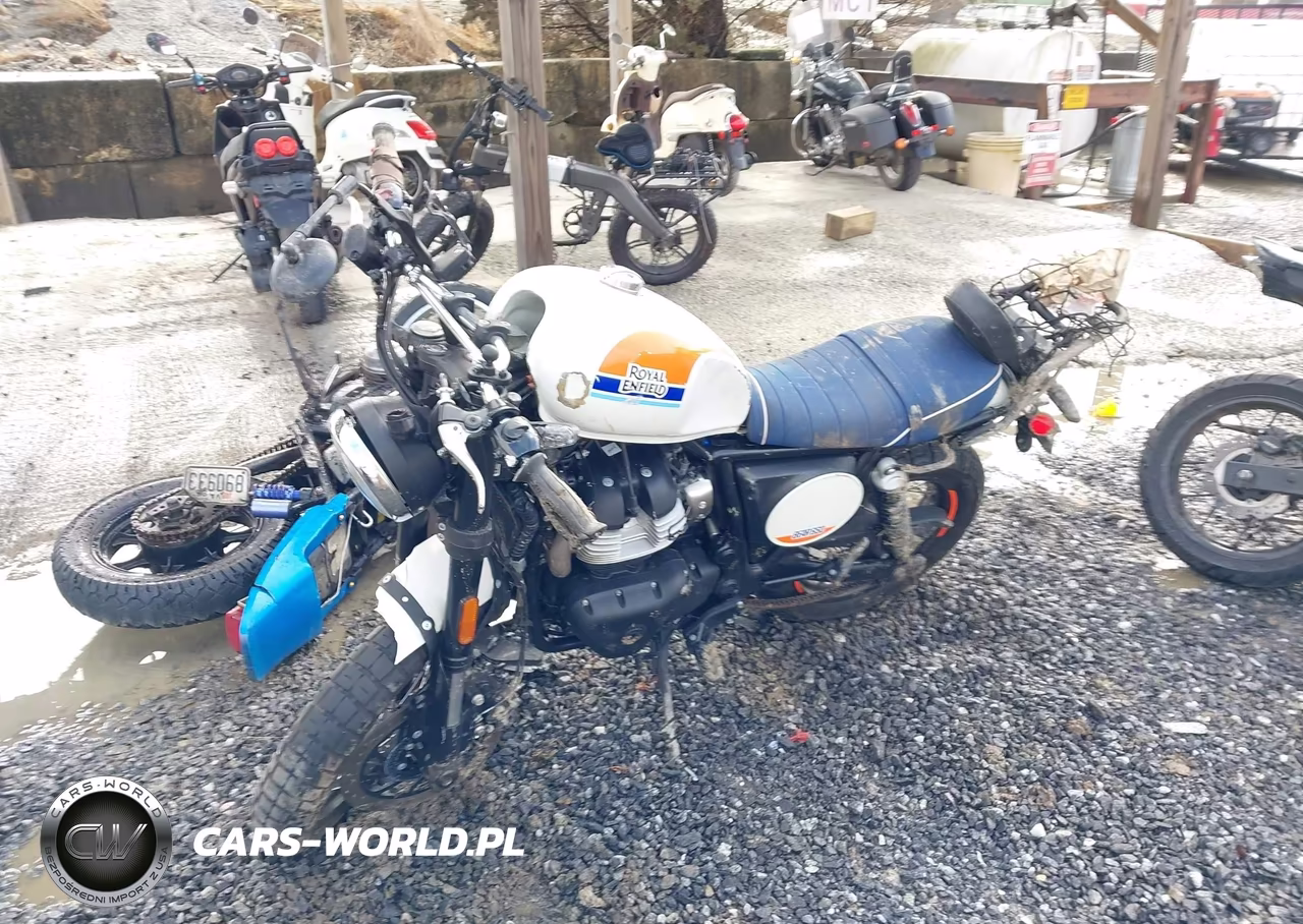 2025 Royal Enfield Motors Bear 650 VIN:ME3HAN474SK700933 - 2