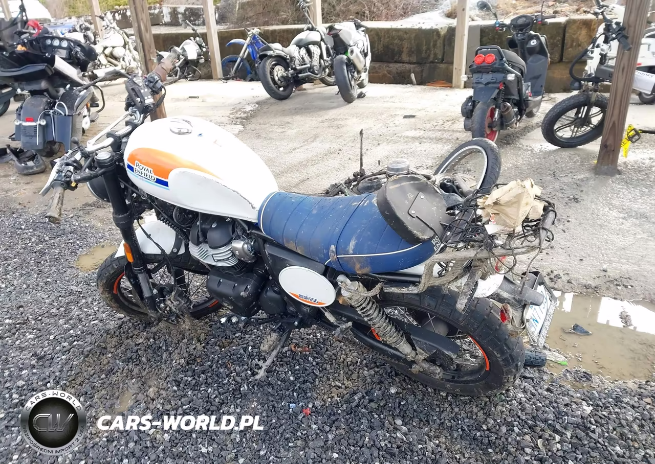 2025 Royal Enfield Motors Bear 650 VIN:ME3HAN474SK700933 - 3
