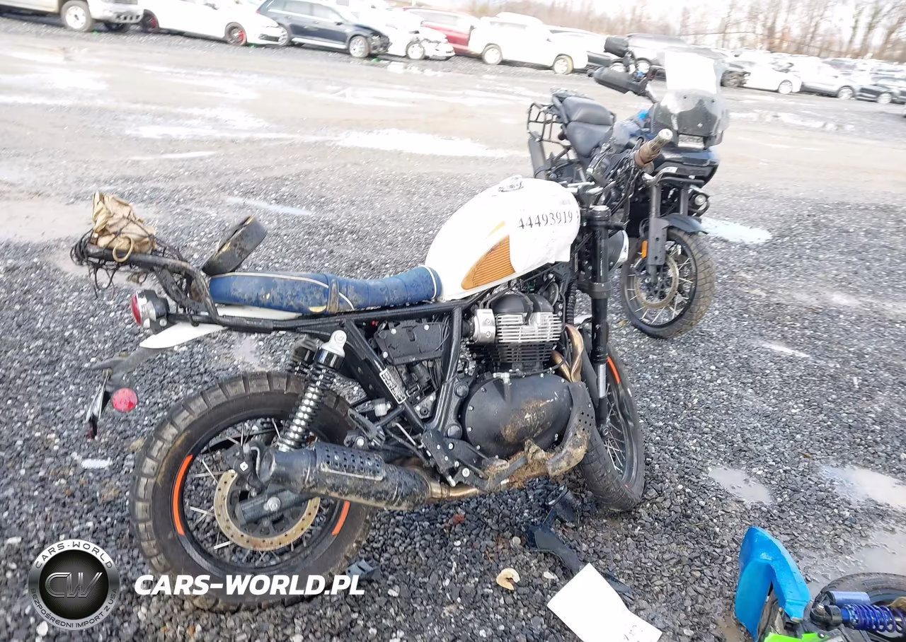 2025 Royal Enfield Motors Bear 650 VIN:ME3HAN474SK700933 - 4