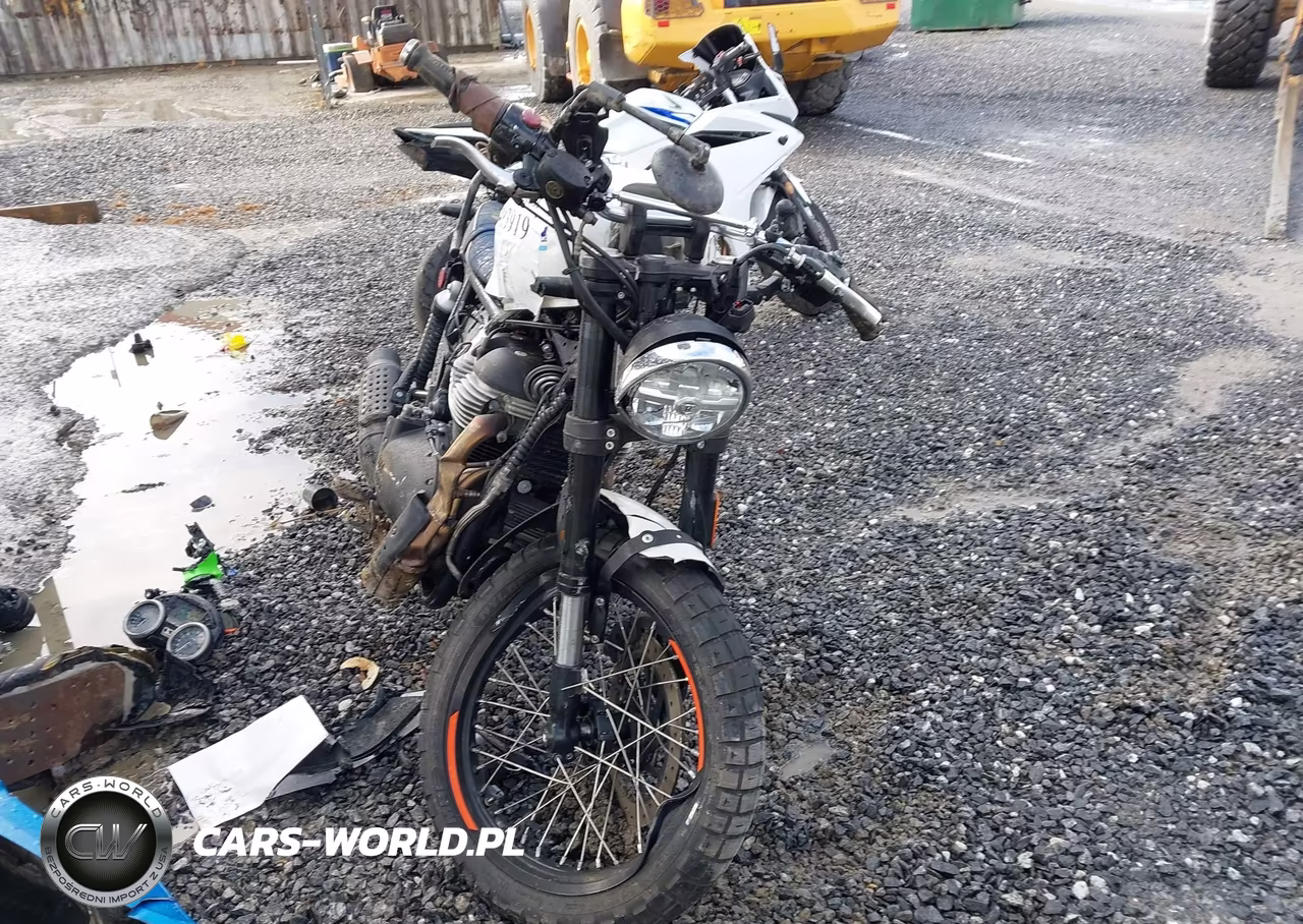 2025 Royal Enfield Motors Bear 650 VIN:ME3HAN474SK700933 - 5