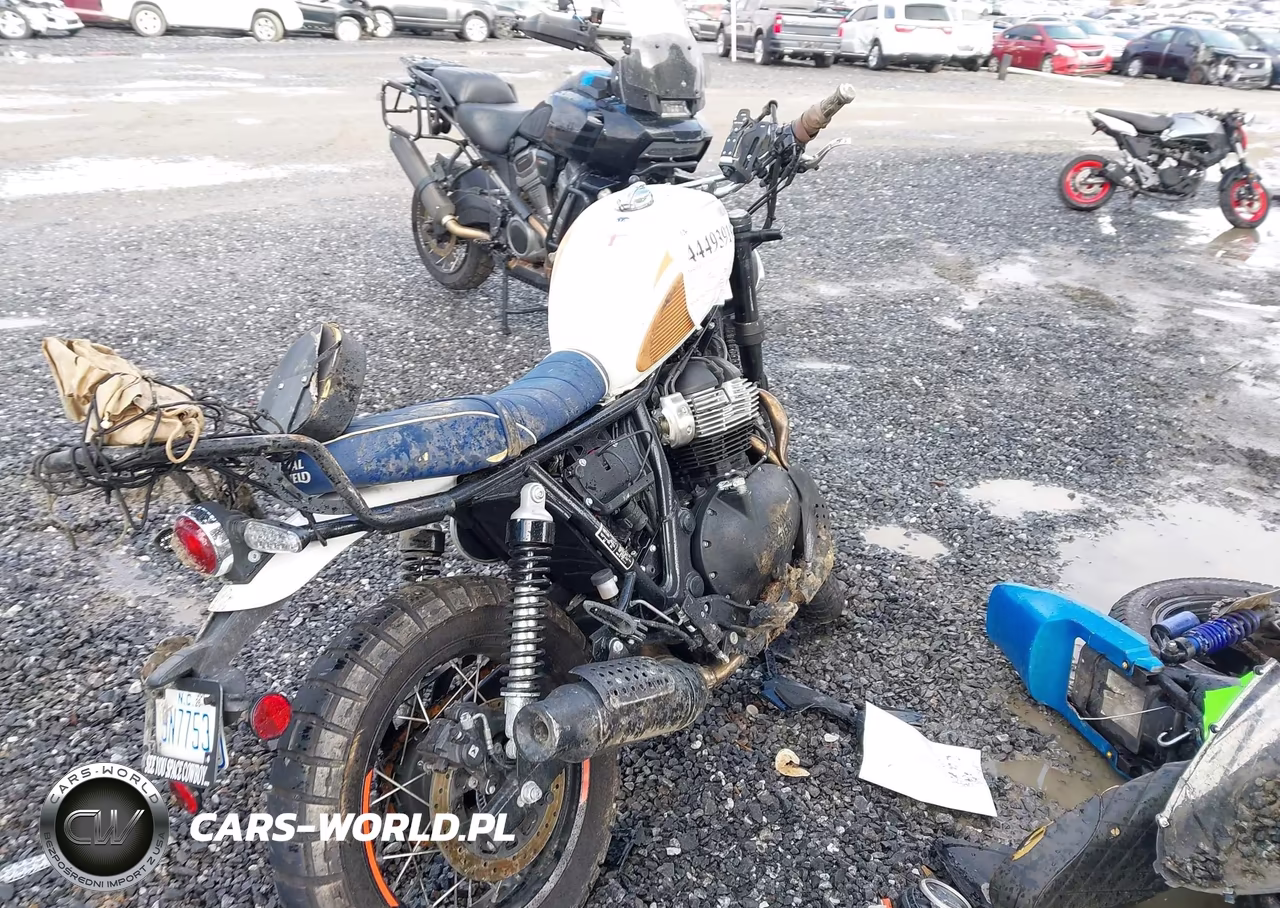 2025 Royal Enfield Motors Bear 650 VIN:ME3HAN474SK700933 - 6
