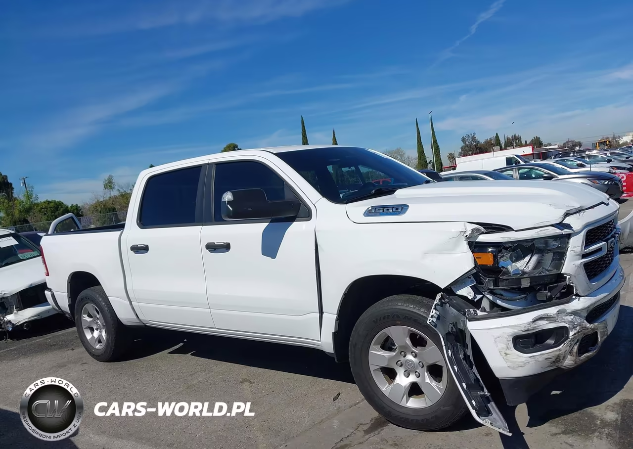 2023 Ram 1500 Tradesman 4X2 5'7 Box VIN:1C6RREGTXPN626833 - 13