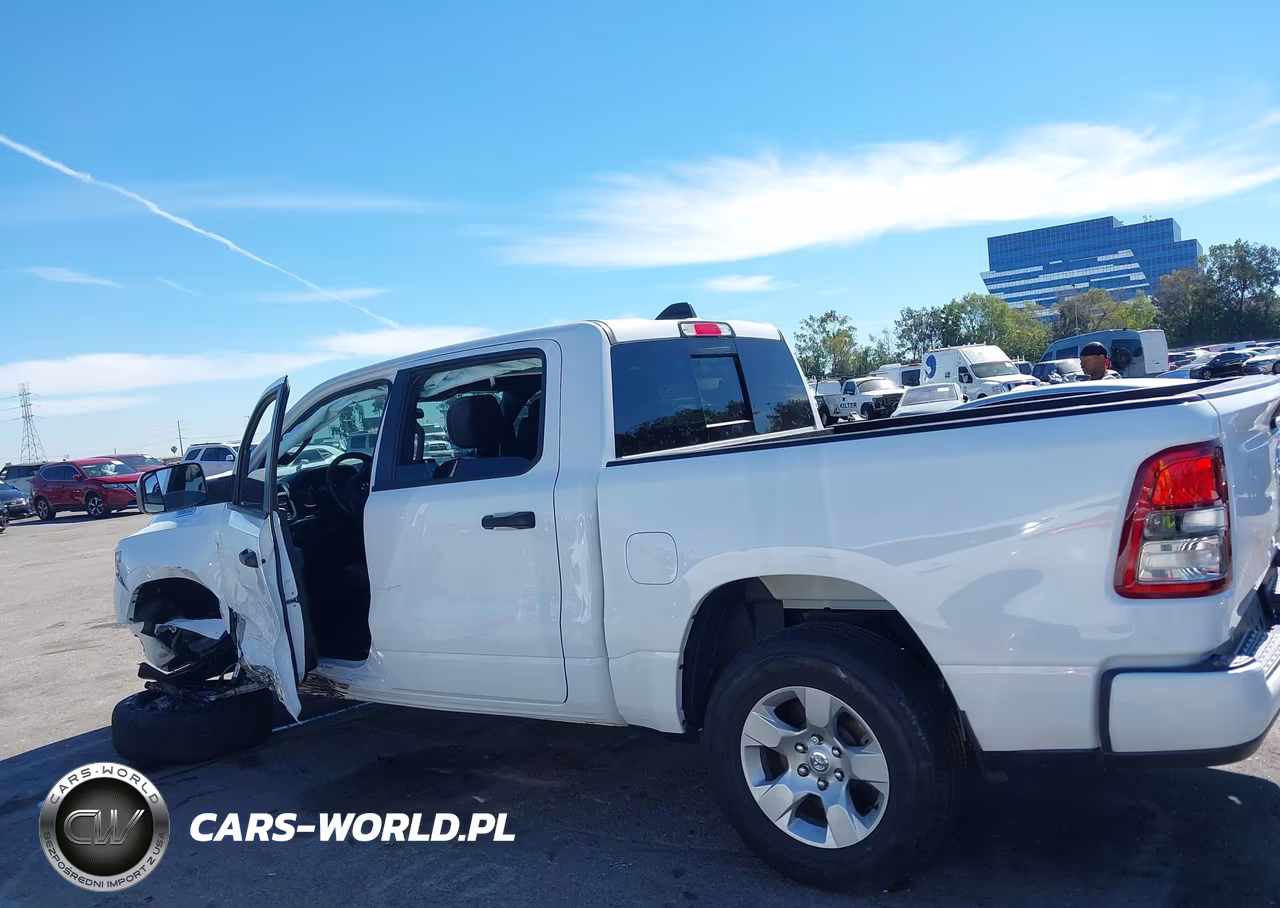 2023 Ram 1500 Tradesman 4X2 5'7 Box VIN:1C6RREGTXPN626833 - 14