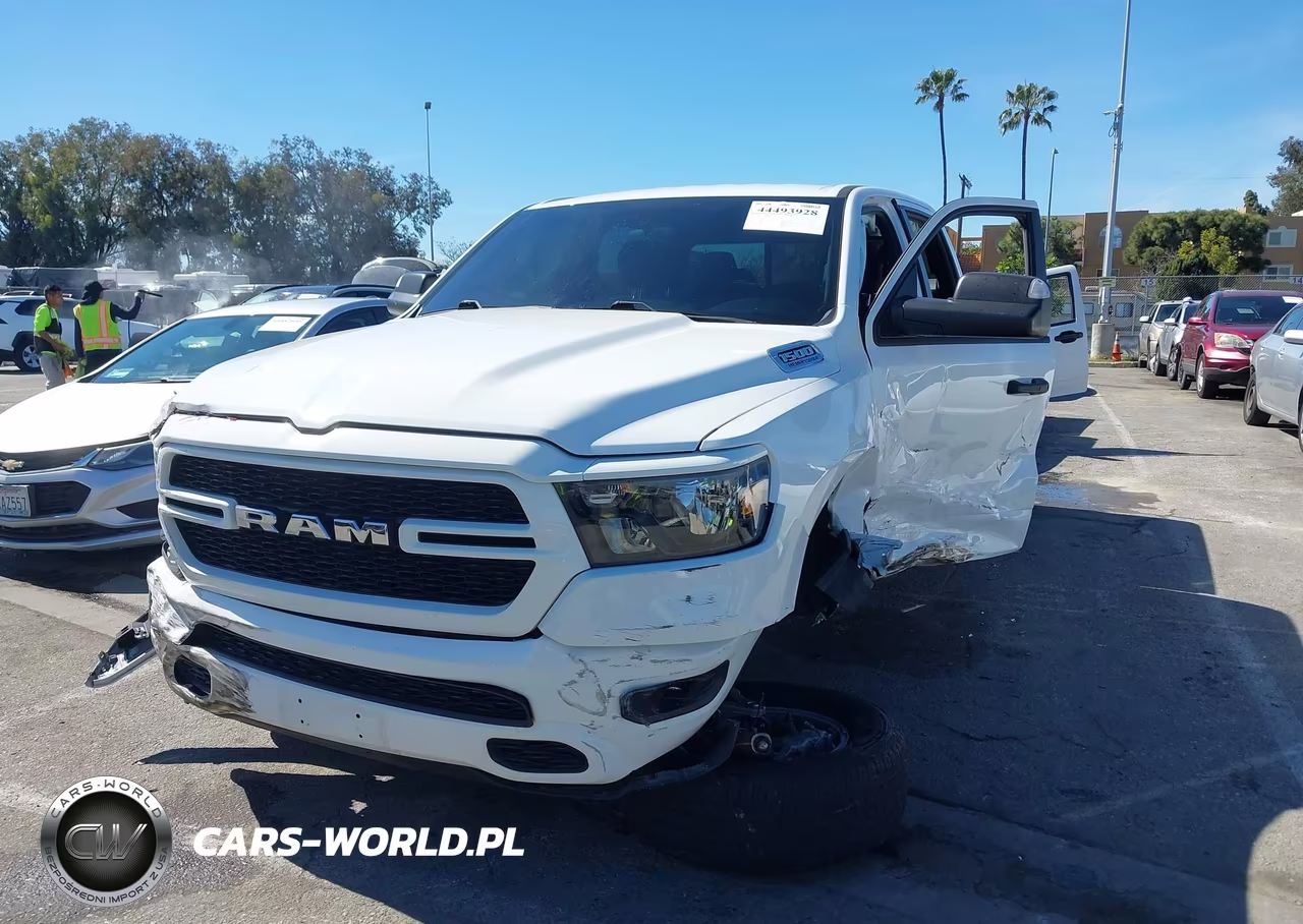 2023 Ram 1500 Tradesman 4X2 5'7 Box VIN:1C6RREGTXPN626833 - 2