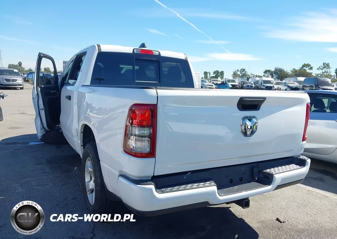 2023 Ram 1500 Tradesman 4X2 5'7 Box VIN:1C6RREGTXPN626833 - 3