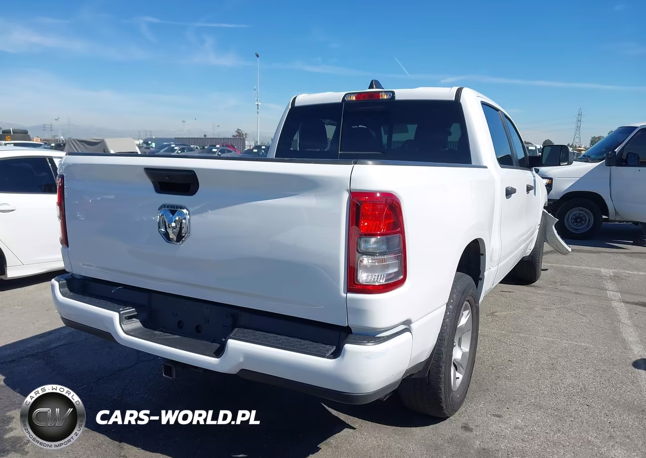 2023 Ram 1500 Tradesman 4X2 5'7 Box VIN:1C6RREGTXPN626833 - 4