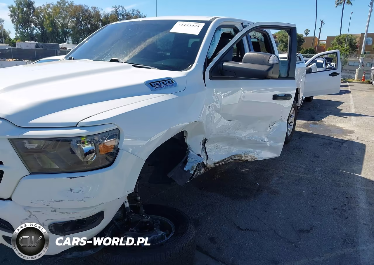 2023 Ram 1500 Tradesman 4X2 5'7 Box VIN:1C6RREGTXPN626833 - 6