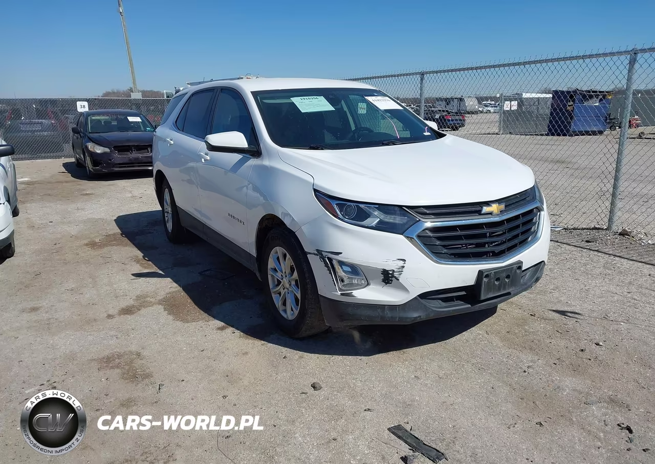 2020 Chevrolet Equinox Awd 2Fl