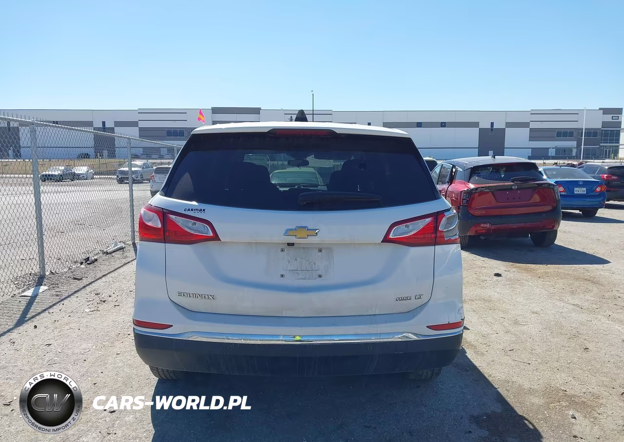 2020 Chevrolet Equinox Awd 2Fl VIN:2GNAXTEV5L6252061 - 16