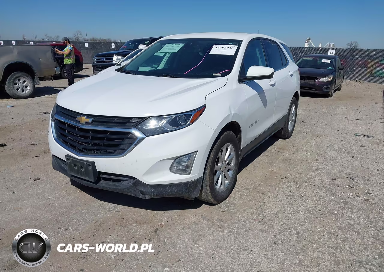 2020 Chevrolet Equinox Awd 2Fl VIN:2GNAXTEV5L6252061 - 2
