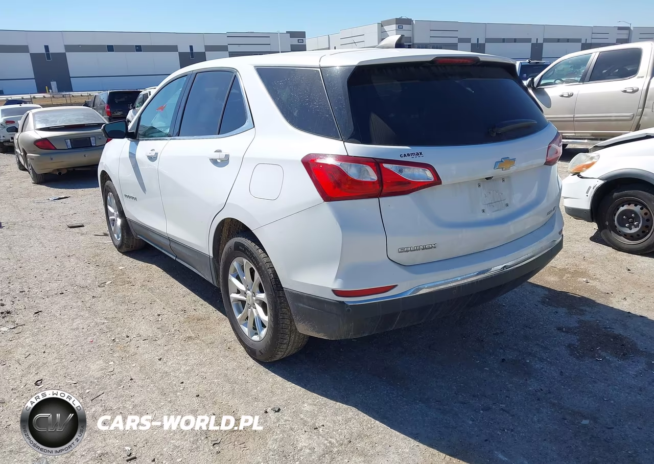 2020 Chevrolet Equinox Awd 2Fl VIN:2GNAXTEV5L6252061 - 3
