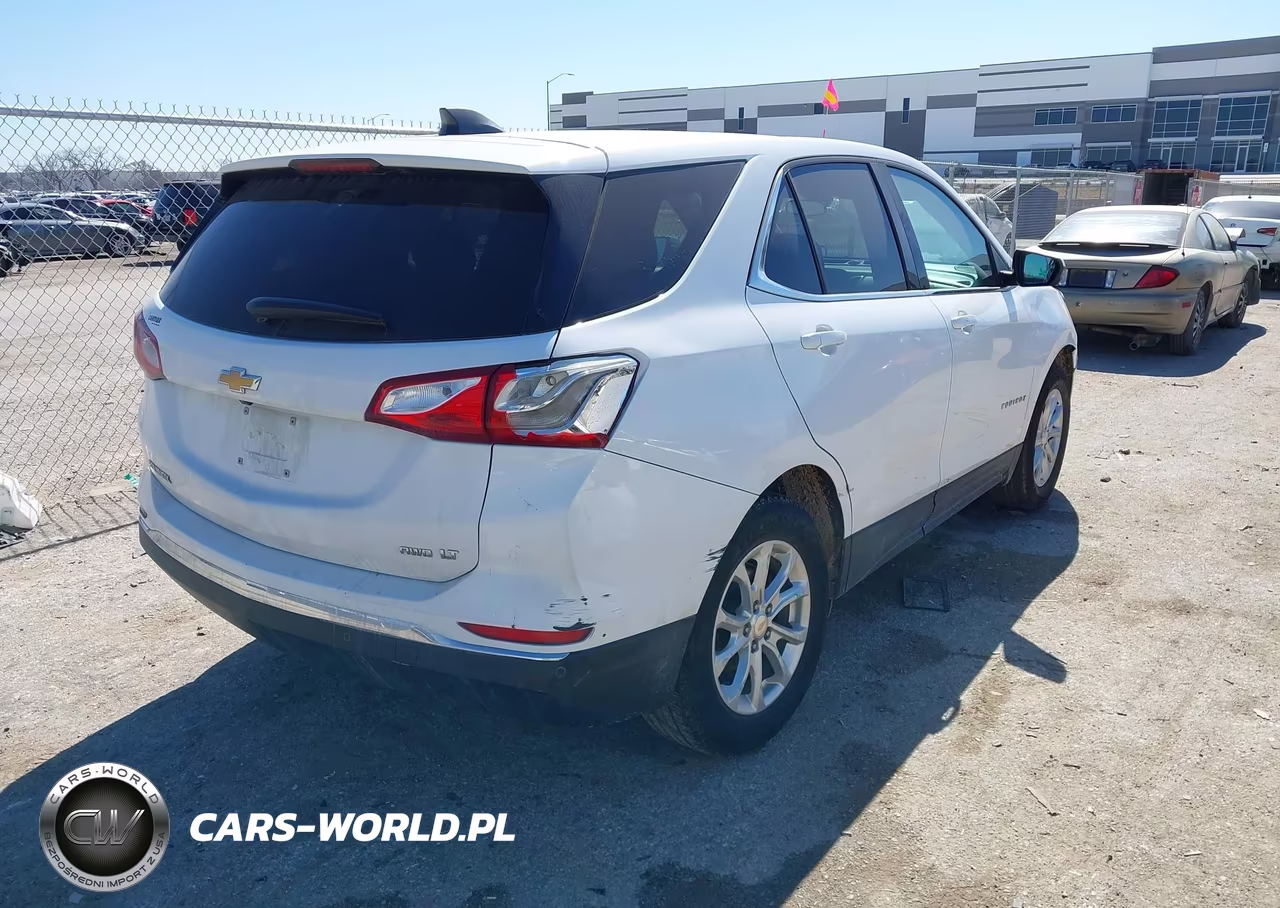 2020 Chevrolet Equinox Awd 2Fl VIN:2GNAXTEV5L6252061 - 4