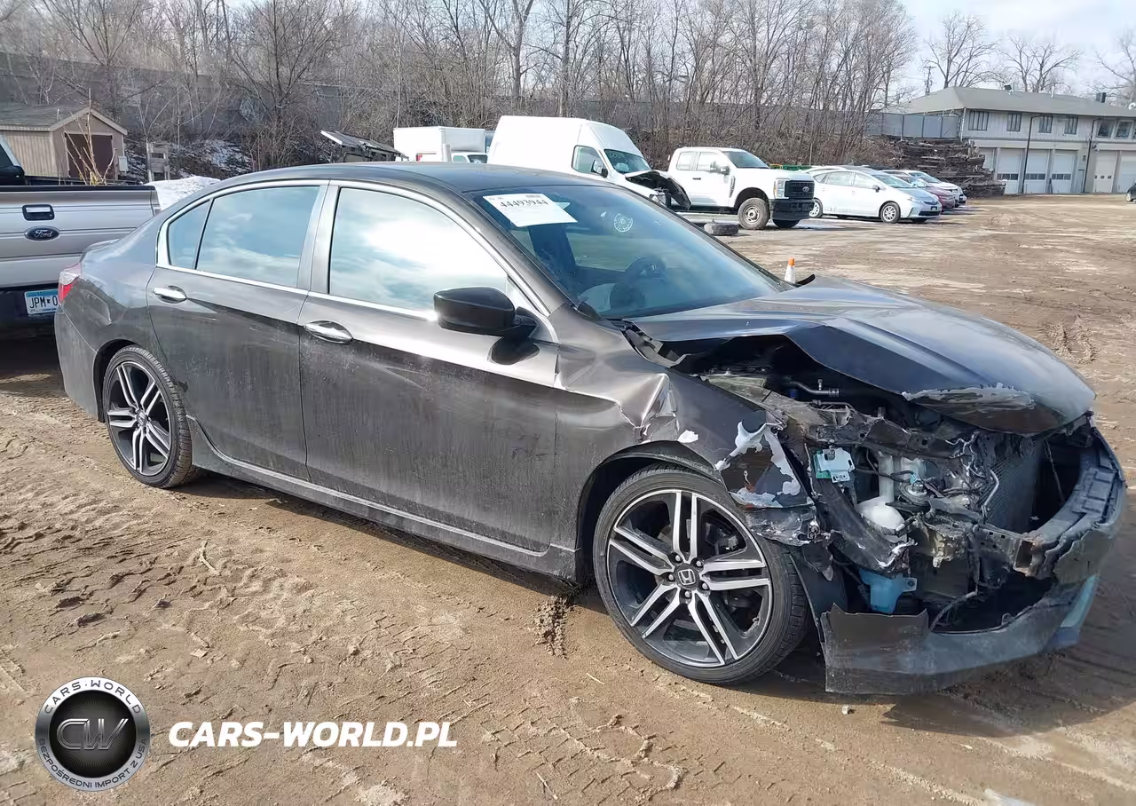 2016 Honda Accord Sport