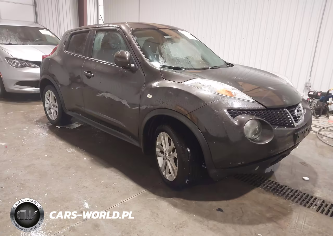 2012 Nissan Juke Sl