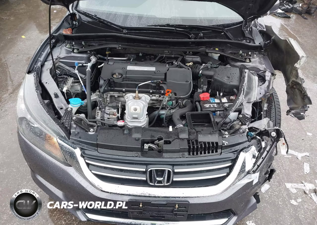 2015 Honda Accord Ex VIN:1HGCR2F71FA097796 - 10