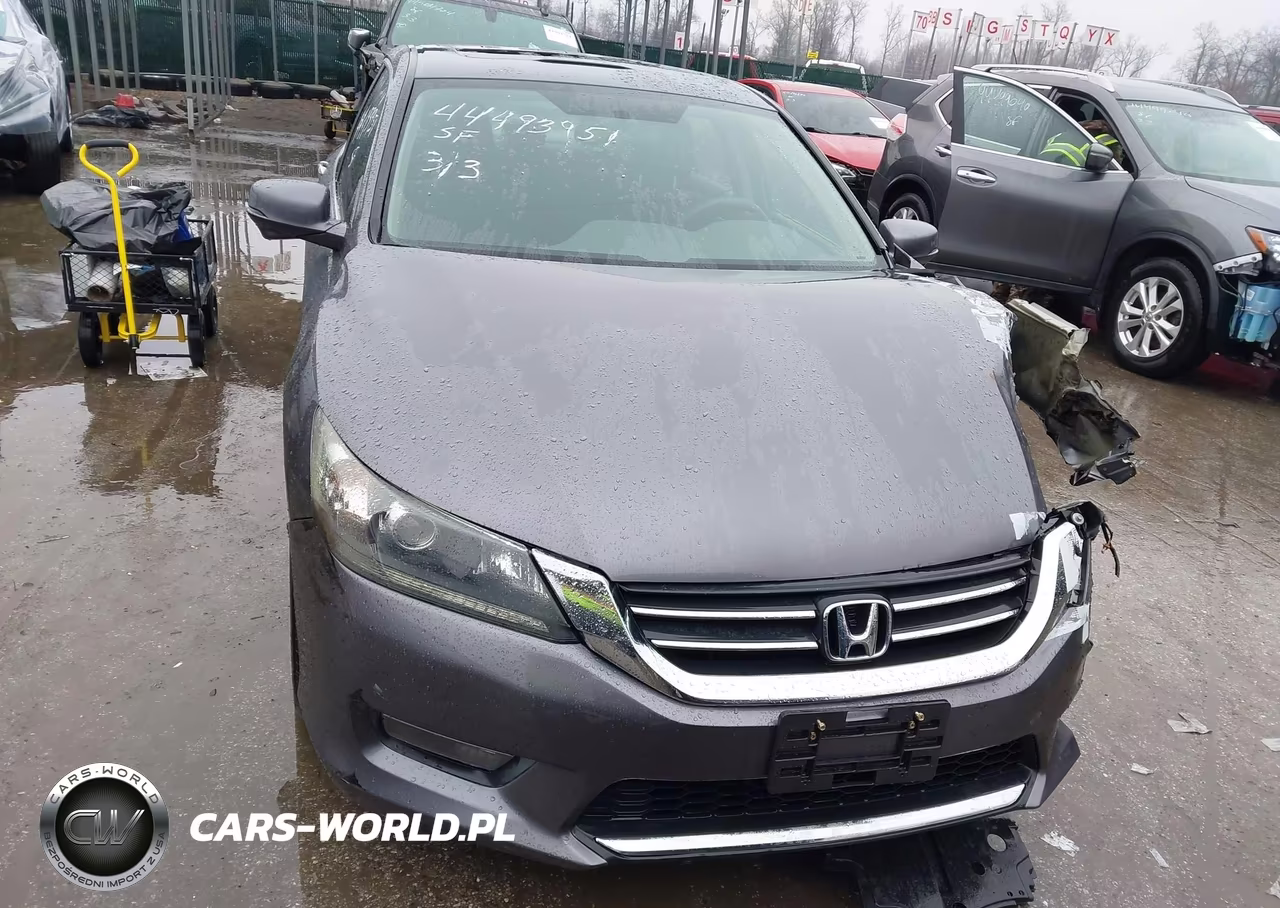 2015 Honda Accord Ex VIN:1HGCR2F71FA097796 - 12