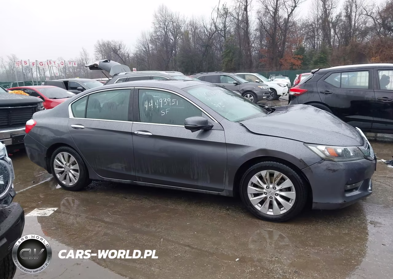 2015 Honda Accord Ex VIN:1HGCR2F71FA097796 - 13