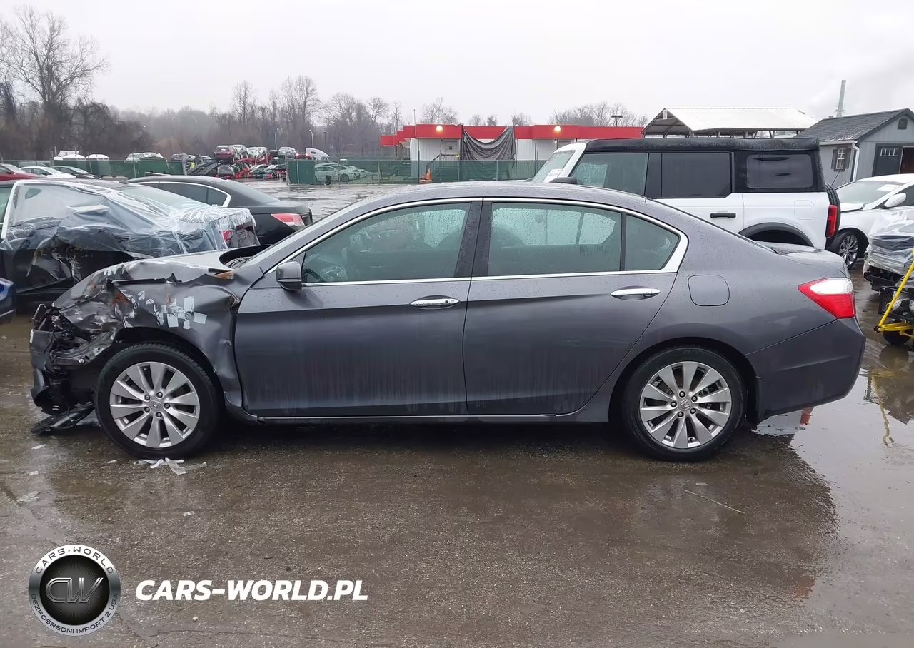 2015 Honda Accord Ex VIN:1HGCR2F71FA097796 - 14