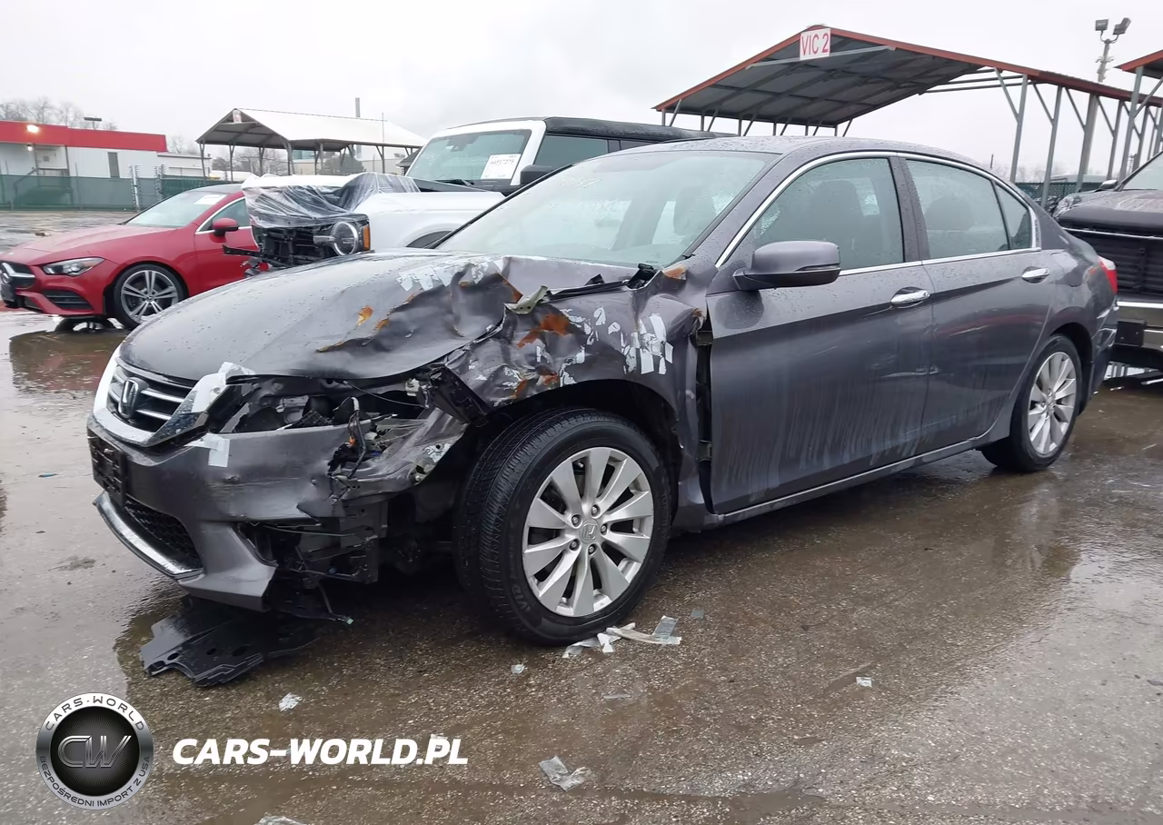 2015 Honda Accord Ex VIN:1HGCR2F71FA097796 - 2