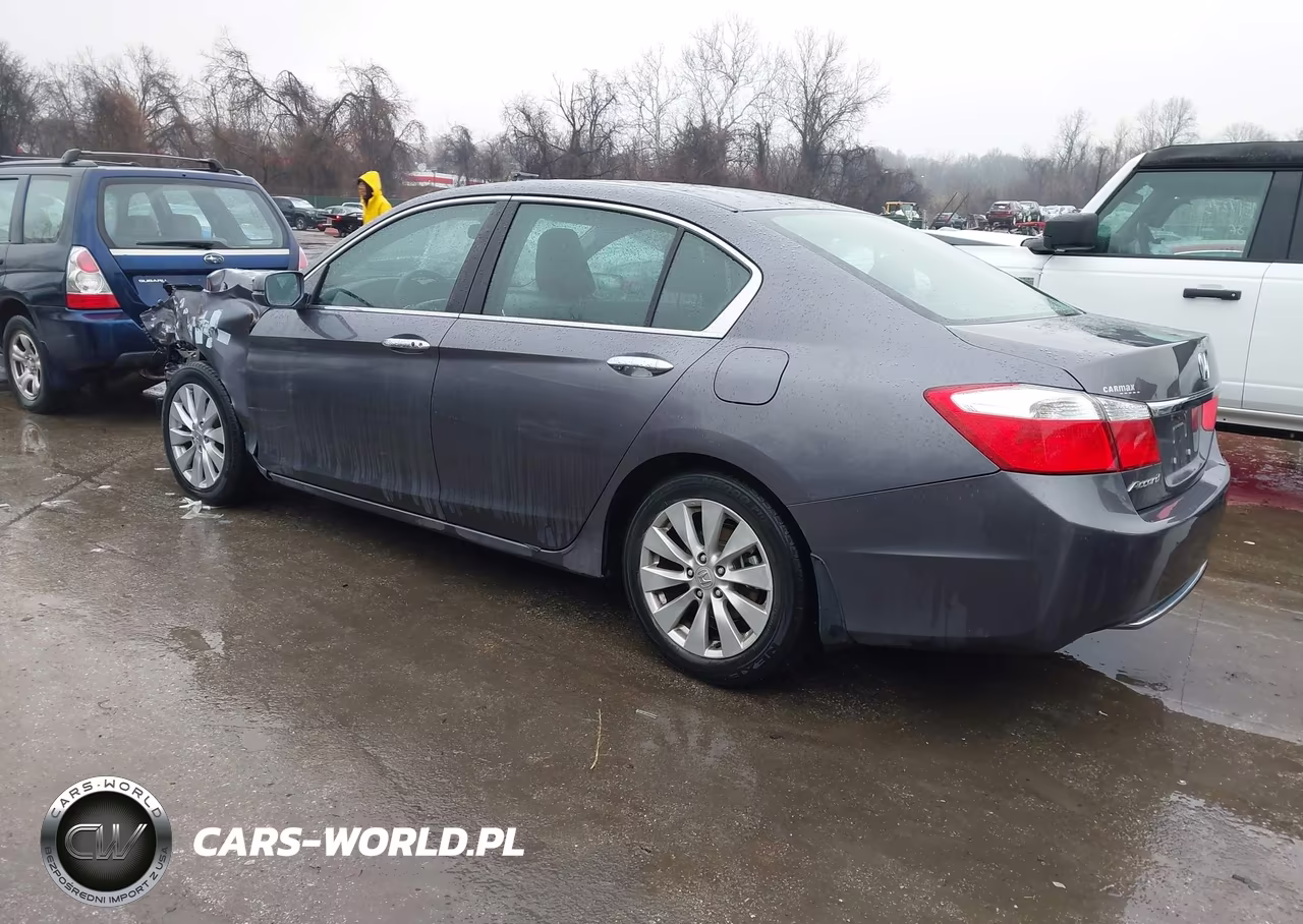 2015 Honda Accord Ex VIN:1HGCR2F71FA097796 - 3