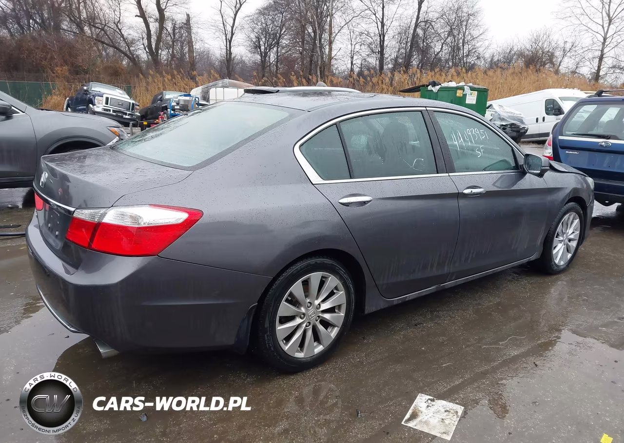 2015 Honda Accord Ex VIN:1HGCR2F71FA097796 - 4