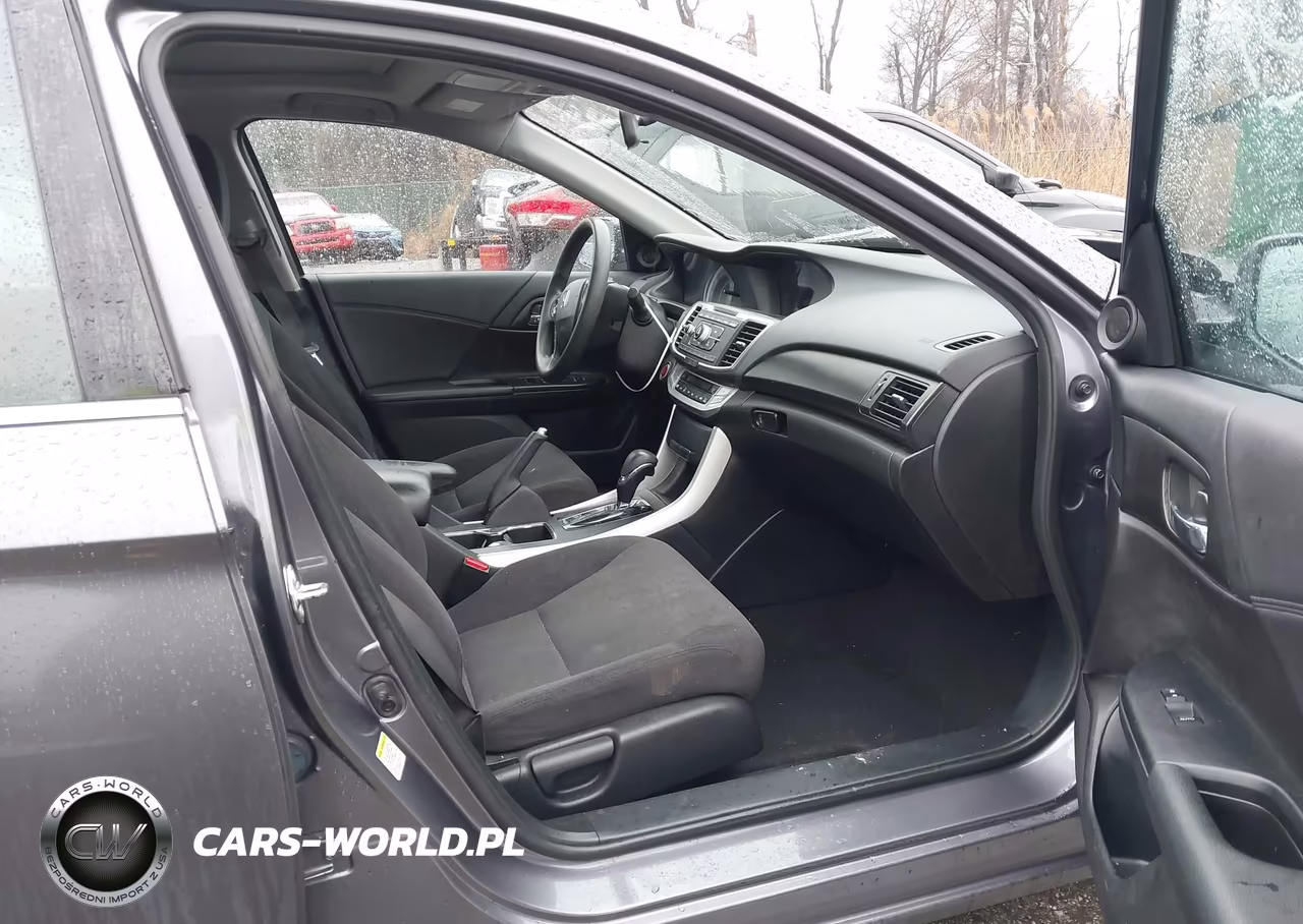2015 Honda Accord Ex VIN:1HGCR2F71FA097796 - 5