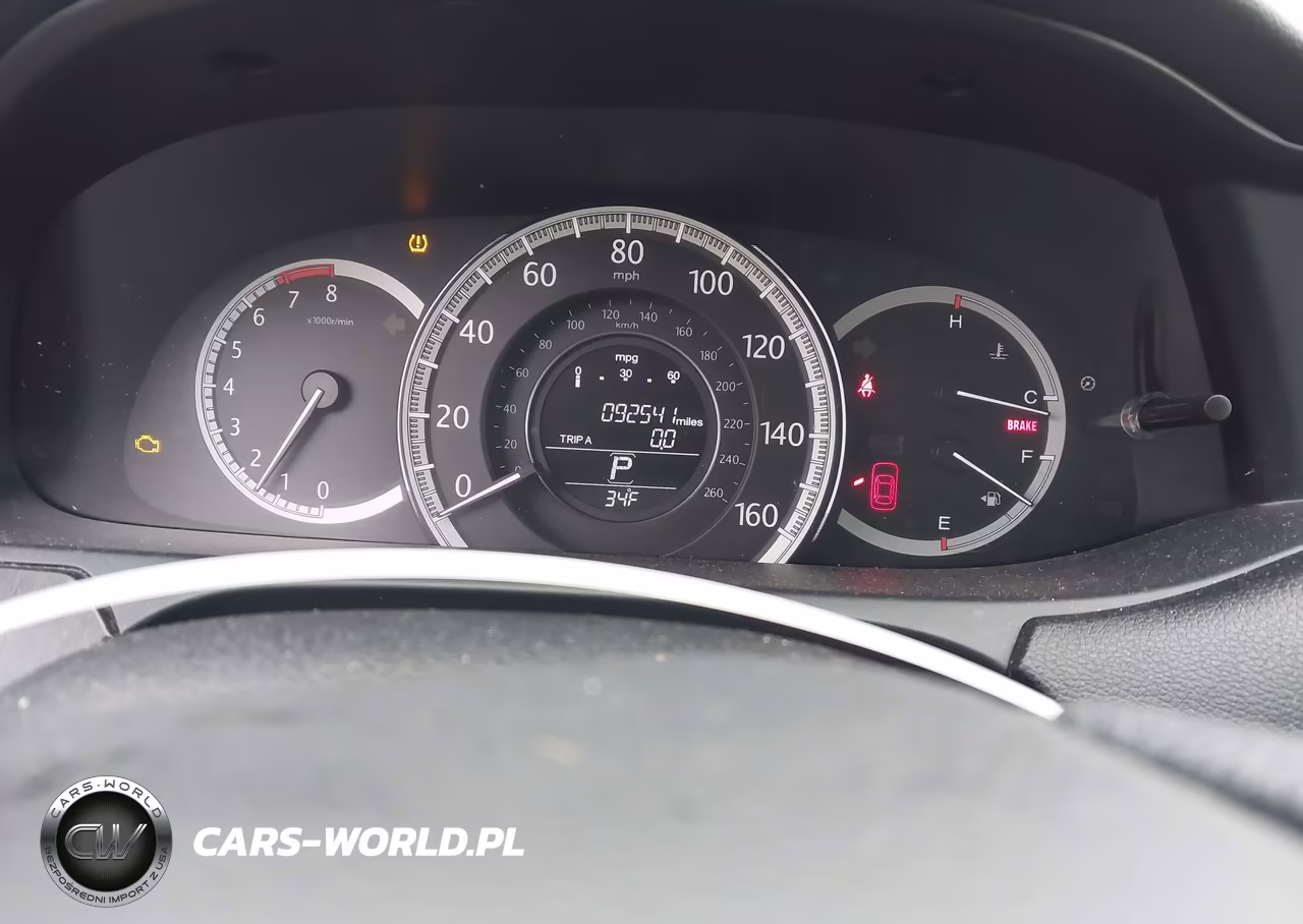 2015 Honda Accord Ex VIN:1HGCR2F71FA097796 - 7