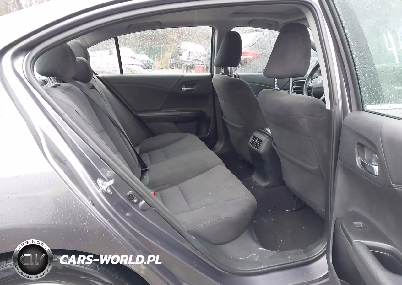 2015 Honda Accord Ex VIN:1HGCR2F71FA097796 - 8