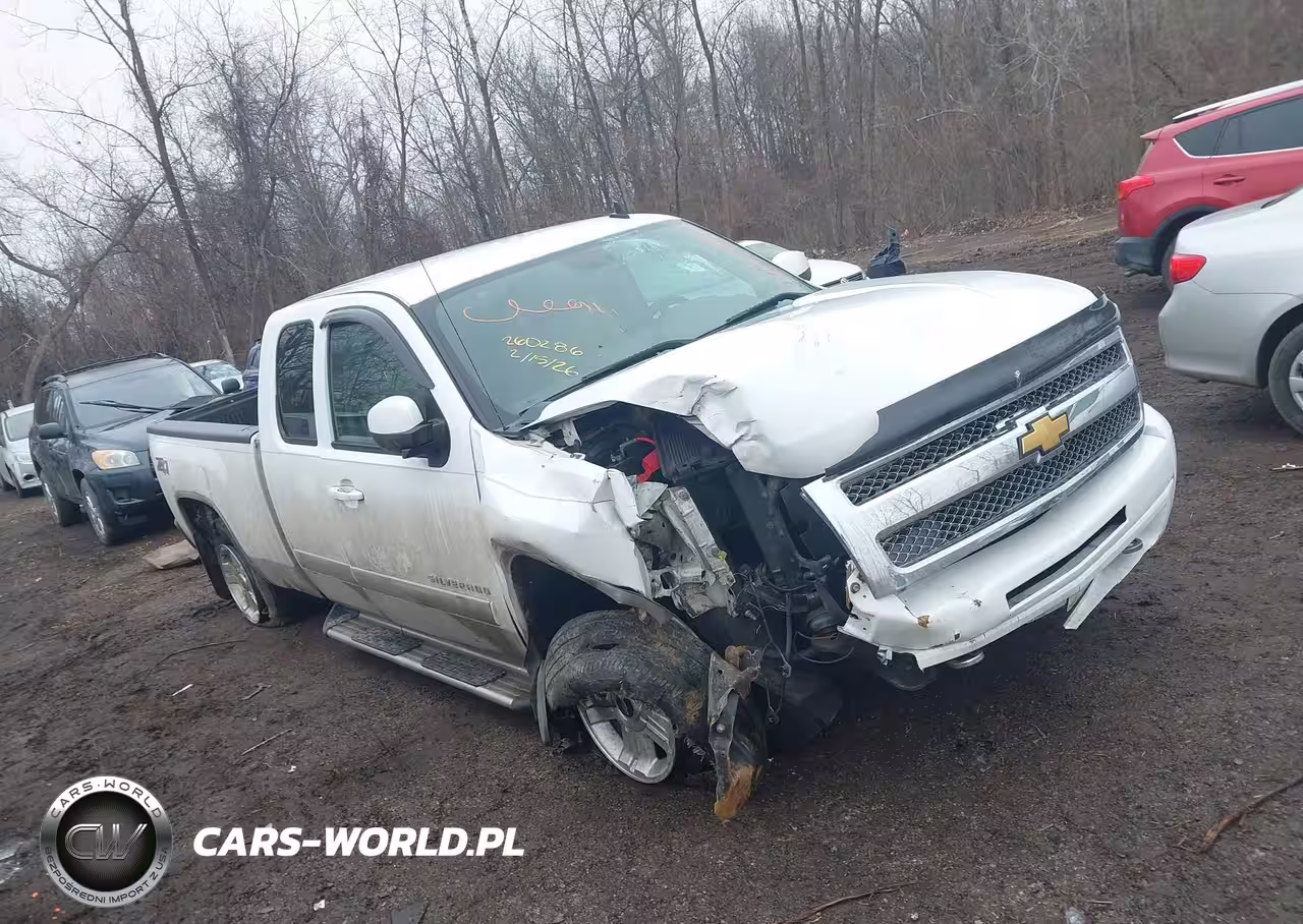 2013 Chevrolet Silverado 1500 Lt