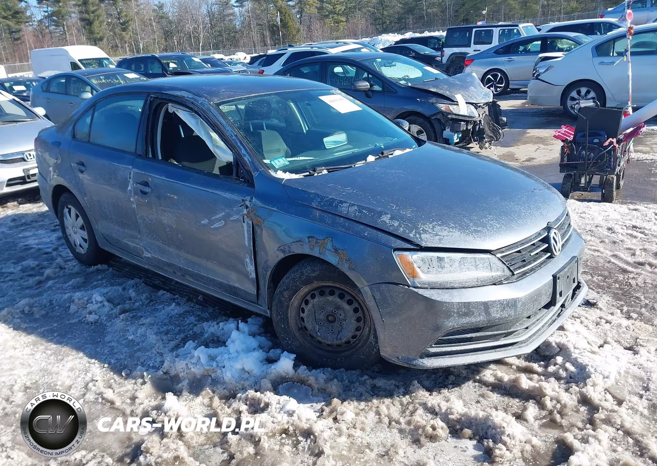 2016 Volkswagen Jetta 1.4T S