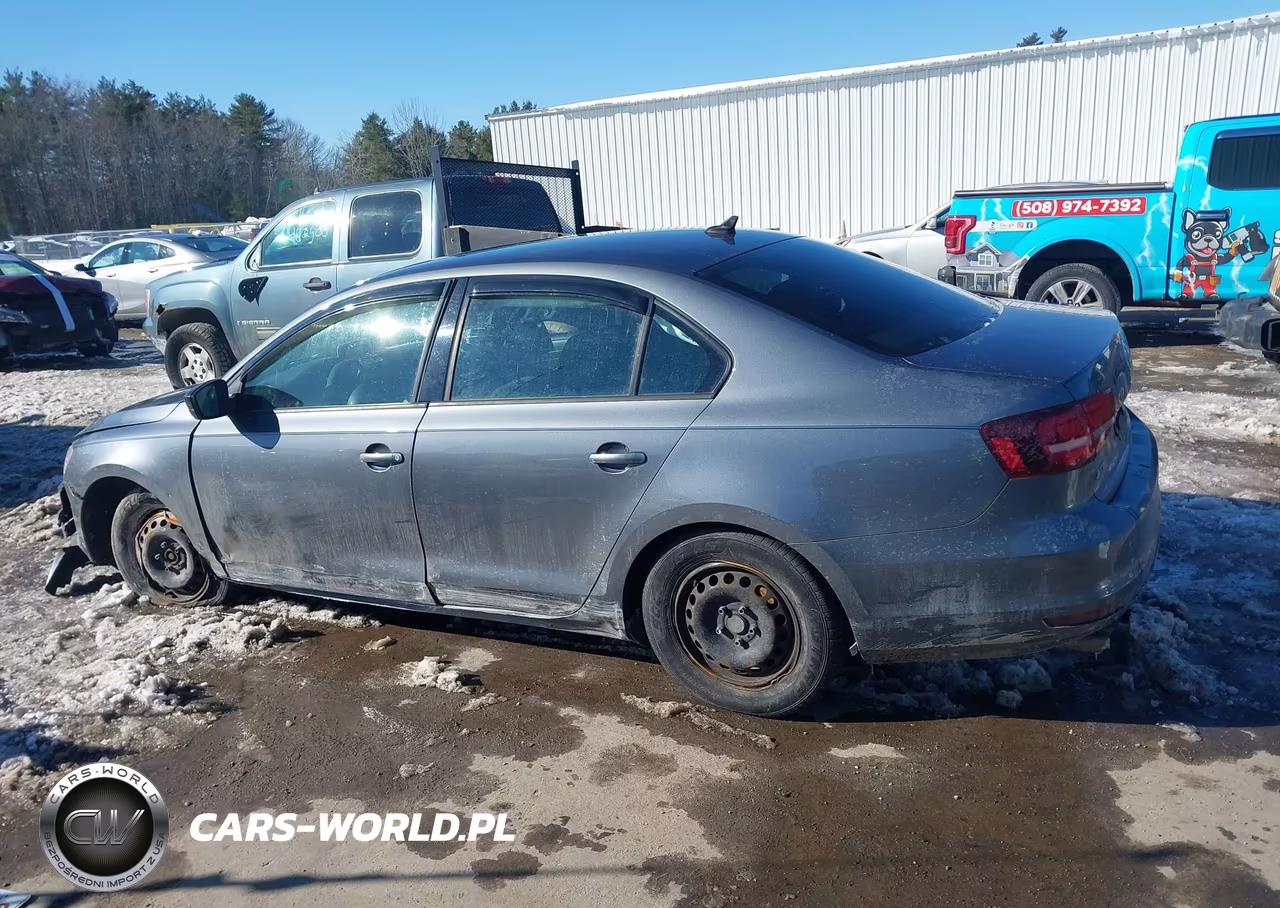2016 Volkswagen Jetta 1.4T S VIN:3VW167AJ4GM280531 - 14