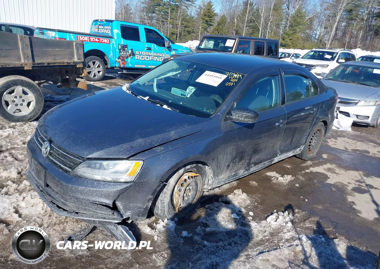 2016 Volkswagen Jetta 1.4T S VIN:3VW167AJ4GM280531 - 2