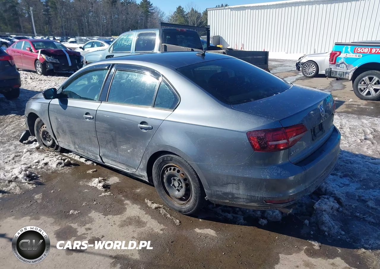 2016 Volkswagen Jetta 1.4T S VIN:3VW167AJ4GM280531 - 3