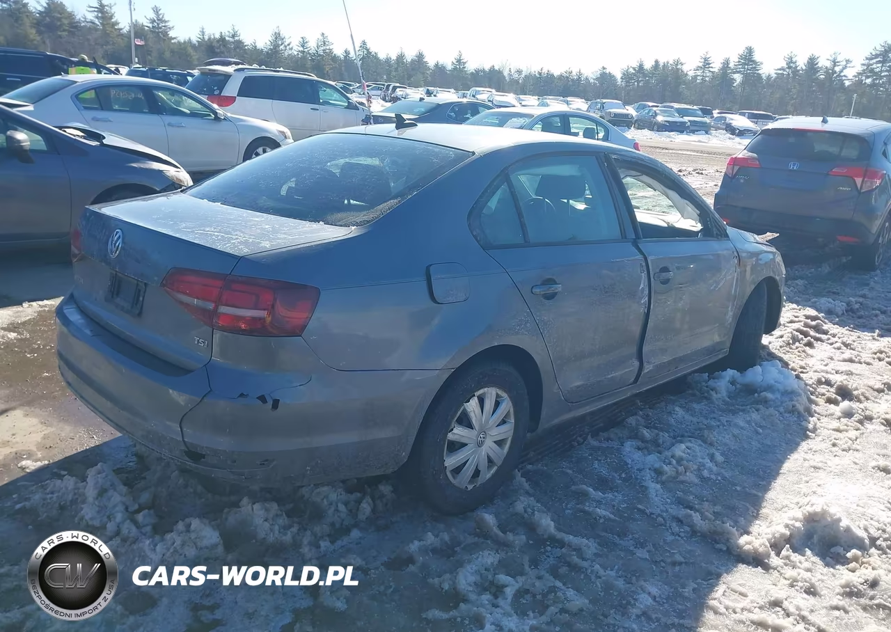 2016 Volkswagen Jetta 1.4T S VIN:3VW167AJ4GM280531 - 4