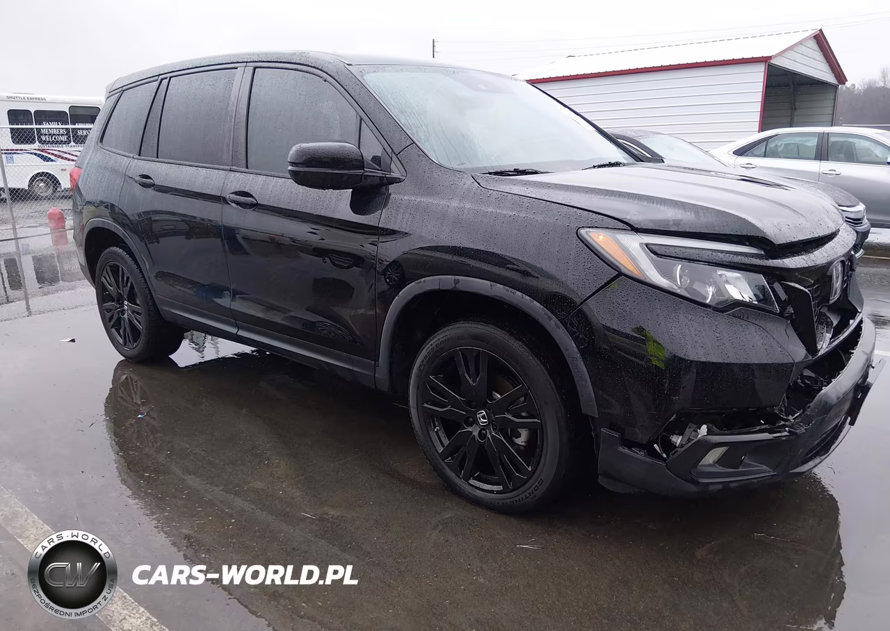 2021 Honda Passport Awd Sport
