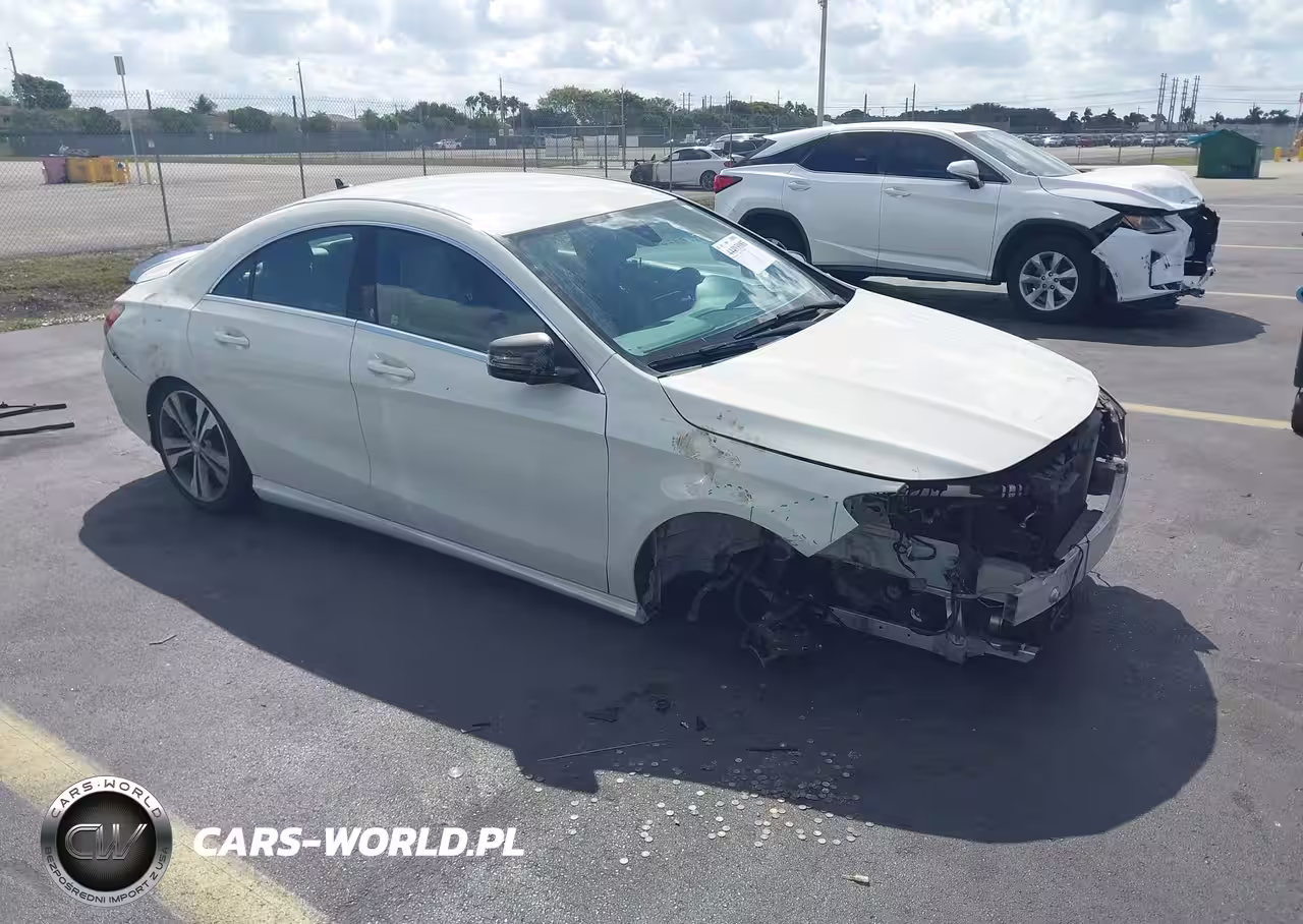 2015 Mercedes-Benz Cla 250