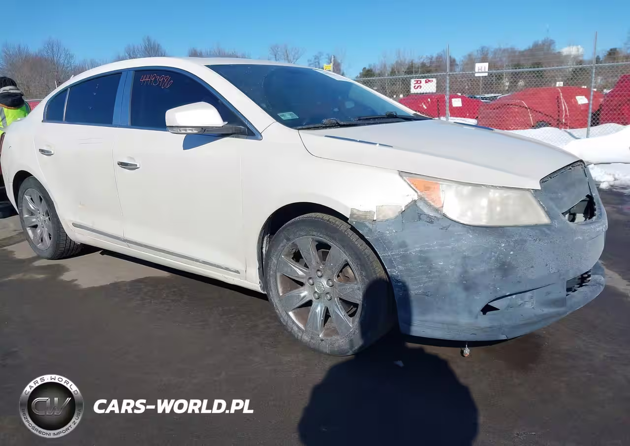 2010 Buick Lacrosse Cxl