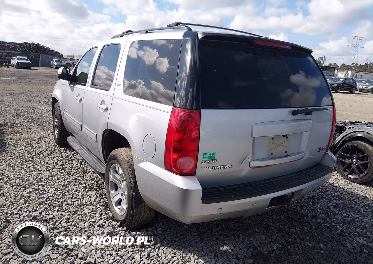 2012 GMC Yukon Slt VIN:1GKS1CE07CR175897 - 3