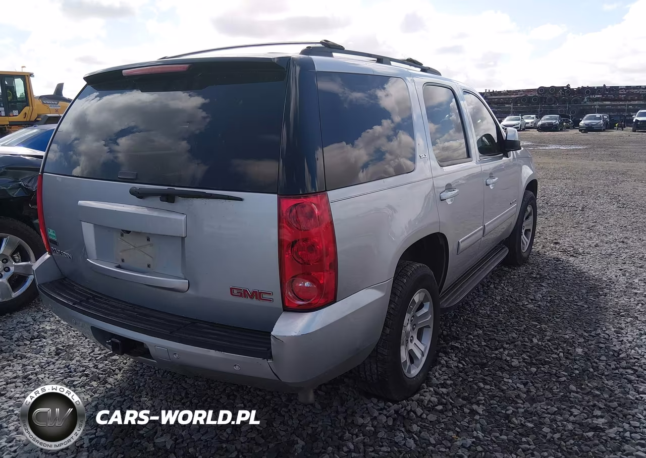 2012 GMC Yukon Slt VIN:1GKS1CE07CR175897 - 4