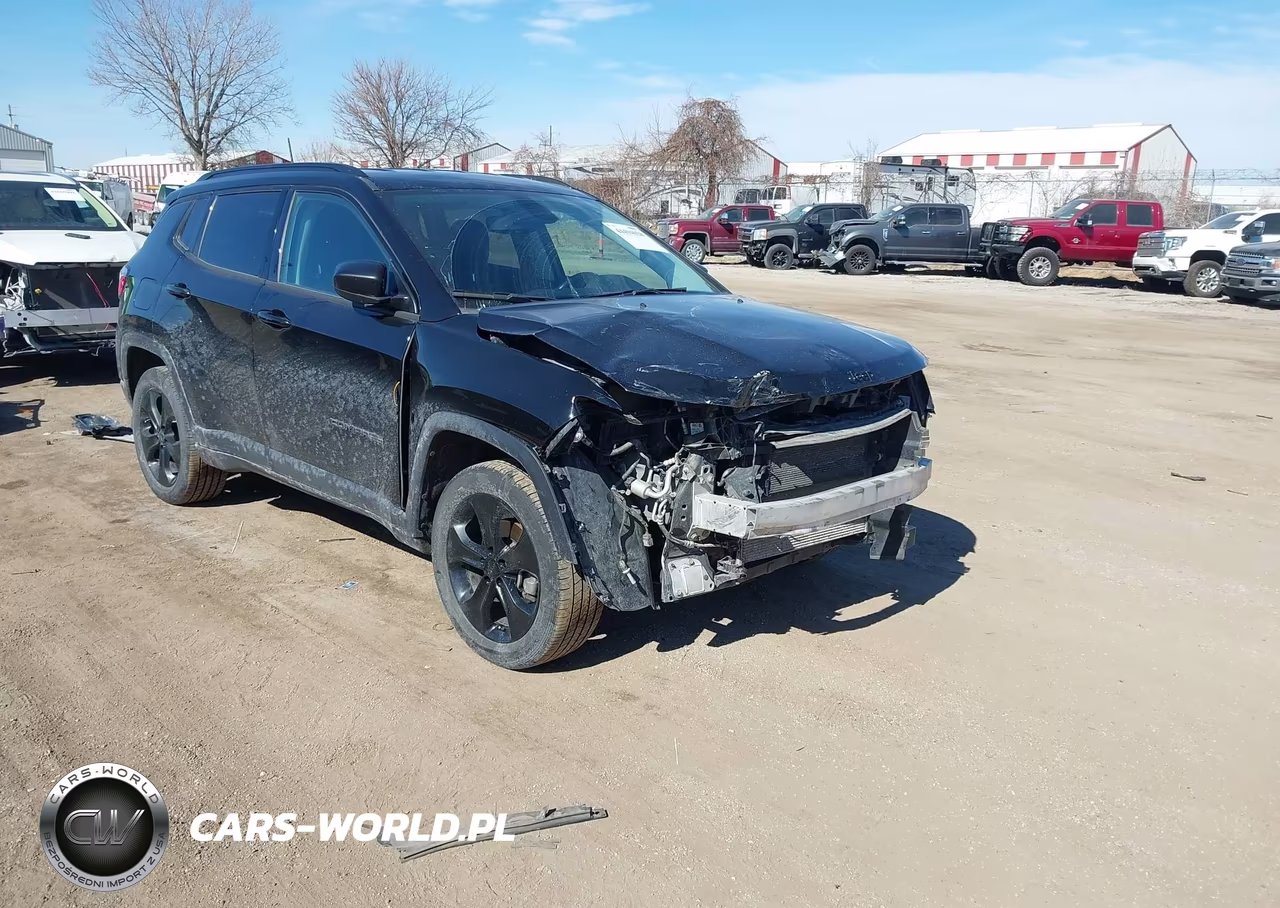 2019 Jeep Compass Altitude 4X4