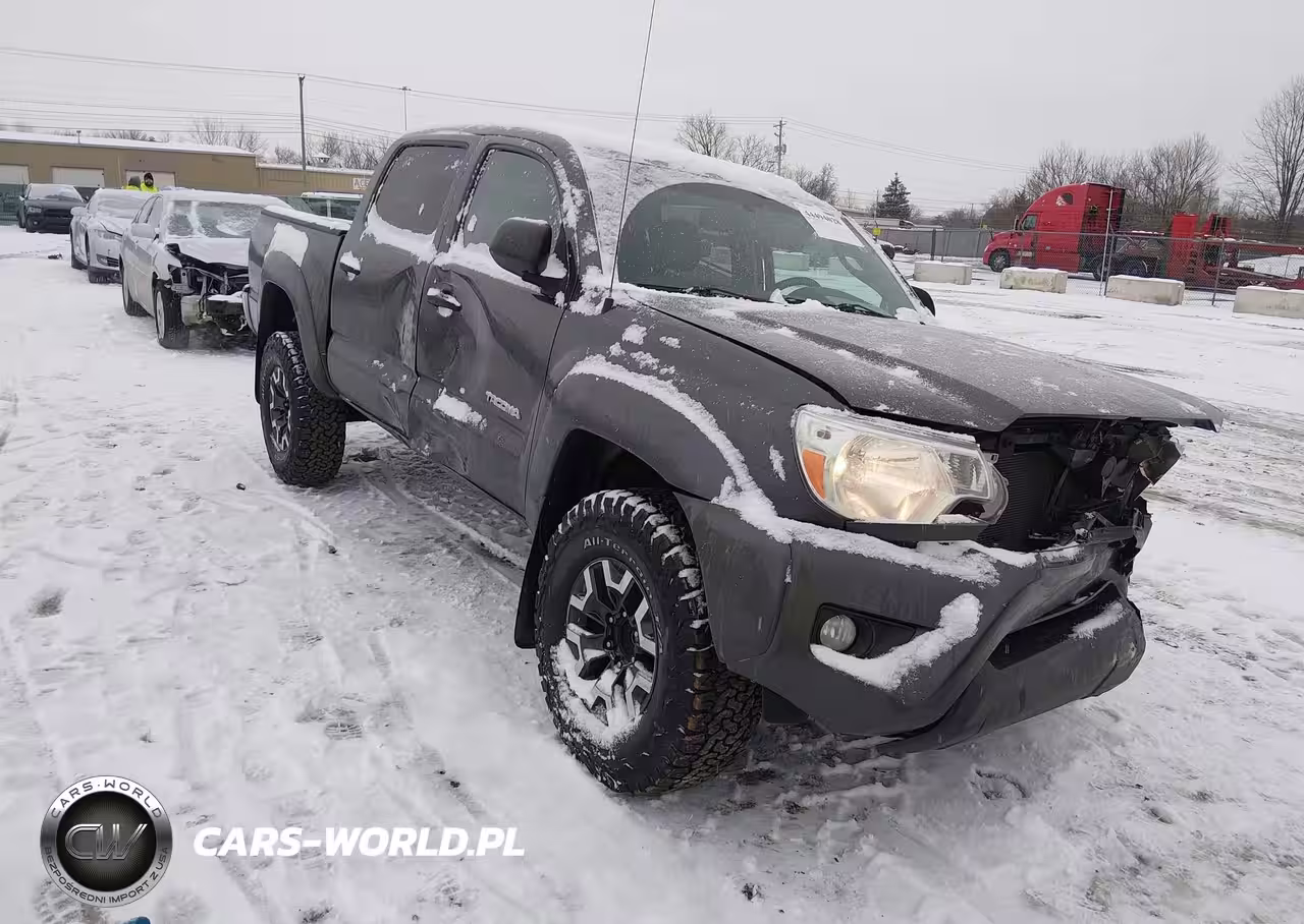 2012 Toyota Tacoma Prerunner V6