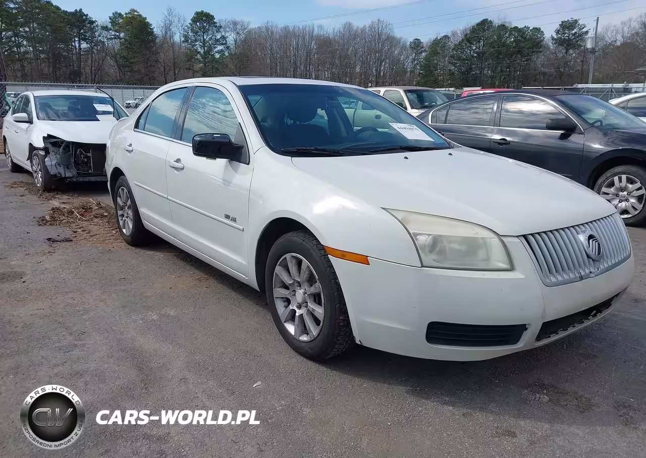 2008 Mercury Milan V6