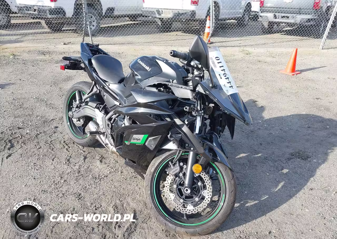 2025 Kawasaki Ex650 R