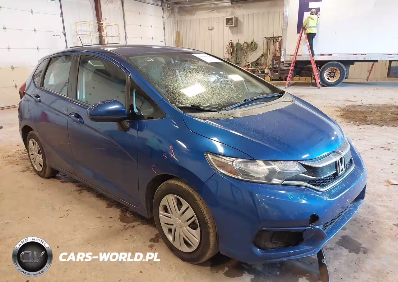2019 Honda Fit Lx