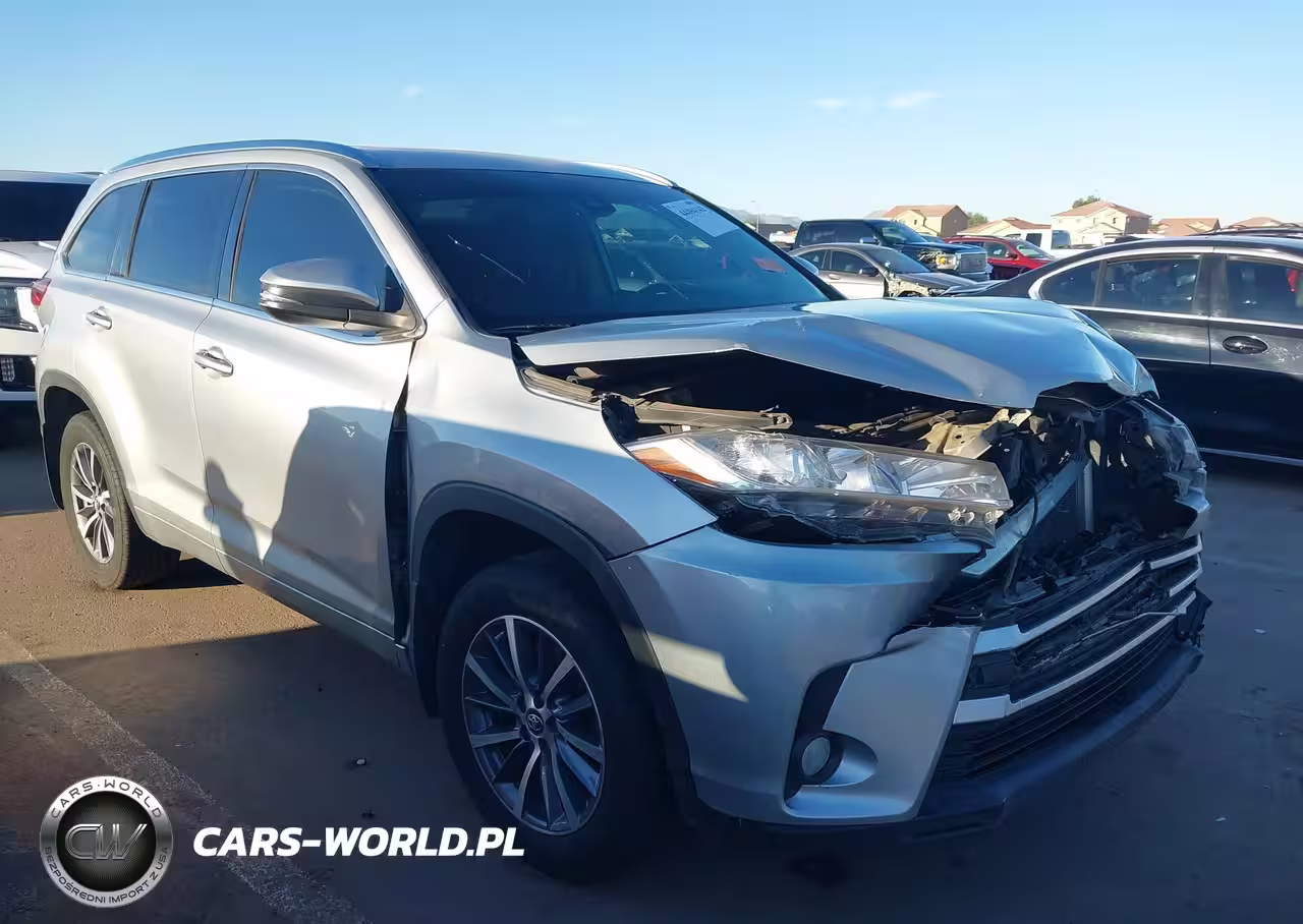 2018 Toyota Highlander Xle